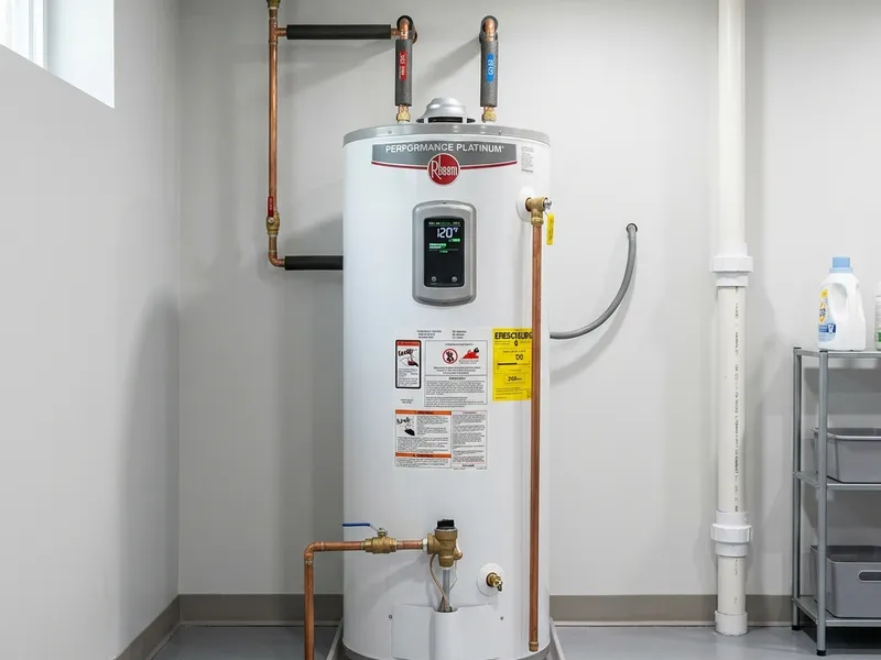 Water Heater Repair Plumber in Rice Lake, WI